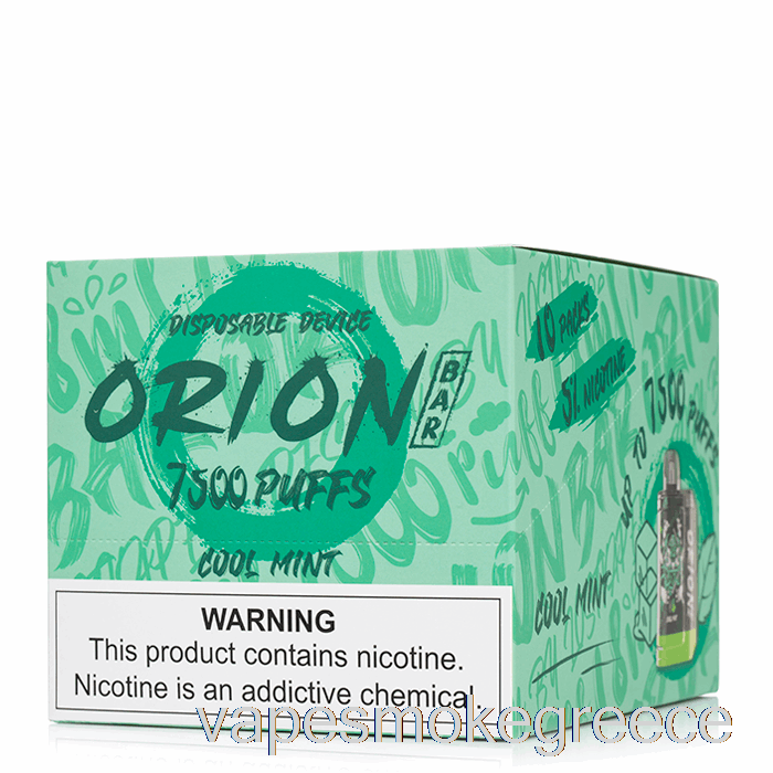 Vape Greece [10-pack] χαμένο Vape Orion Bar 7500 μιας χρήσης